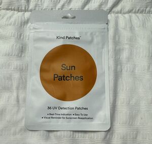 Kind Sun Patches 36 UV Detection New Unopened